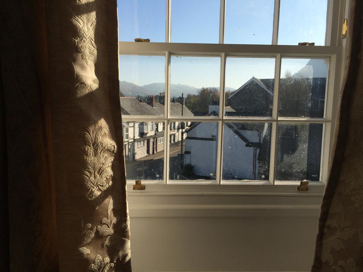 The Eagles Hotel Llanrwst Exterior foto